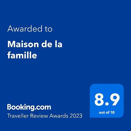 Maison De La Famille Касабланка Экстерьер фото